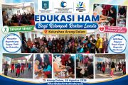 KemenHAM Babel edukasi HAM lansia di Desa Arung Dalam