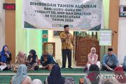 Kemenag Sulut tingkatkan kompetensi Guru PAI baca Al-Qur'an