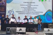 PTDI dan Pemprov Jabar tanda tangani MoU mekanisasi sorgum 50 hektare