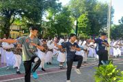 Mahasiswa PLP FKIP UMS selenggarakan lomba Dolanan Bocah di SD Negeri Sondakan semarakkan HAN 2026