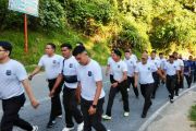 Tingkatkan Profesionalisme Security, KAI Divre II Sumbar Perkuat Keamanan dan Pelayanan melalui Long March Tahun 2026