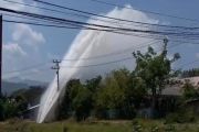 Balai Sungai III Palu perbaiki kebocoran pipa air bersih di Kabupaten Sigi