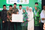 Baznas RI luncurkan Beasiswa Santri di Muktamar ke-35 NU