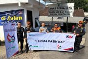 KAI Divre IV Tanjungkarang realisasikan 23 Program TJSL senilai Rp805 Juta