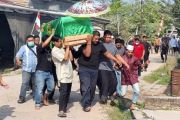Bukan dipicu karhutla, pegawai Pulau Hanaut wafat karena serangan jantung