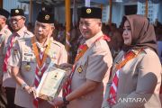Gubernur NTB Iqbal minta Pramuka jadi pelopor swasembada pangan