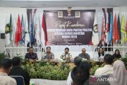 KPU Dompu mencatat 12 parpol perbarui data kepengurusan