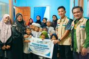 PLN Papua salurkan bantuan sarana belajar untuk 40 santri RQ Hamizan