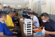 Rutan Kendari periksa kesehatan warga binaan cegah penyebaran penyakit menular
