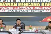 Lampung Selatan perketat pengawasan setelah deteksi 155 titik panas