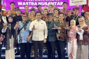 Spirit of Krakatoa bawa Tapis Lampung Selatan raih Juara I di AOE 2026