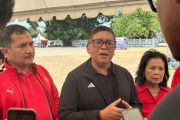 Kunjungi Festival Mustika Rasa, Hasto Kristiyanto puji es krim kimpul