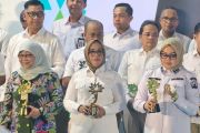Pemkot Ambon raih penghargaan literasi keuangan terbaik tingkat kota se-Indonesia