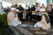 Mahasiswa baru MDQH ikuti prosesi Serah Mayung Sebungkul