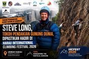 Steve Long, Tokoh Pendakian Gunung Dunia, Dipastikan Hadir di Harau International Climbing Festival 2026
