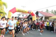Ratusan pelari ikuti Nan Caredek Marathon 10K dukung sport tourism Pariaman