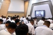 KAI Divre II Sumbar Perkuat Keselamatan Perlintasan melalui Pembekalan Kompetensi bagi 37 PJL Baru