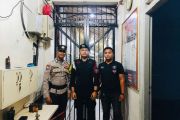 Polsek Tanjung Raya sambangi Rutan Maninjau cegah ganguan keamanan-ketertiban