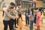 Indonesian police deploy 198 officers in wildfire awareness drive