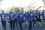 Semarakkan HUT RI, Bupati Jeneponto ikuti MRP Fun Run 2026