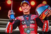 MotoGP 2026 - Marc Marquez menangi sprint race GP Aragon
