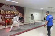 142 atlet ikuti Selekprov Anggar Sumsel 2026
