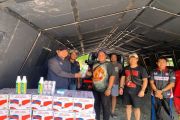 Karang Taruna Kalteng bantu sejumlah fasilitas ke relawan karhutla