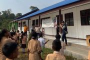 Tim Ekspedisi Patriot UI layani kesehatan gigi gratis bagi siswa Papua