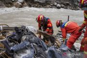 Data terbaru, korban tewas bencana di Nepal capai 951 orang