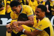 Dortmund awali Liga Jerman dengan taklukkan Hamburg 2-0