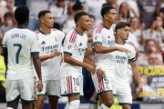 Real Madrid menang 4-0 atas Malaga dan pimpin sementara klasemen