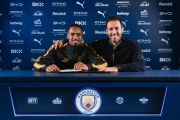 Manchester City rampungkan transfer pemain Brazil Allan Elias dari Palmeiras