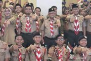 Ketua Kwarnas: Pramuka garda terdepan bentuk karakter penerus bangsa