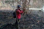 Aksi perusahaan PBPH-HTI padamkan karhutla diapresiasi tokoh masyarakat