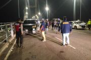 Tim URC Polda Babel patroli malam sasar GOR hingga Jembatan Emas