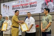 Pemkot Jaksel targetkan bulan dana PMI capai Rp9 miliar lewat QRIS
