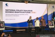 Menteri HAM luncurkan kajian Human Rights Indonesia 2036