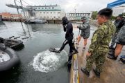 Indonesia, South Korea sharpen naval diving skills in joint exercise