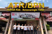 PLN bersama Kantah Kotim percepat sertifikasi aset tanah tapak tower SUTT 150 kV