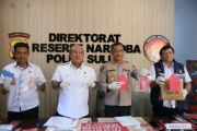 Polda Sulut ungkap tiga kasus narkotika sepanjang Agustus 2026