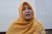 Petani Temanggung mulai menanam padi langsung dari benih