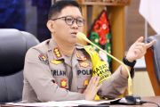 Sejumlah pejabat utama dan kapolres di Polda Jambi dimutasi