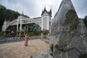 Monumen banjir bandang di Padang Panjang