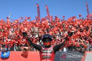 Pembalap Marc Marquez menangi MotoGP Aragon 2026