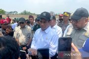 Mentan tinjau sawah di Karawang pastikan tetap tanam meski Kemarau