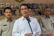 Mentan Amran copot 13 pejabat eselon Kementan akibat main "judol"