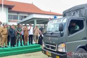 Korem 163/Wira Satya inisiasi pengiriman bantuan serentak ke NTT