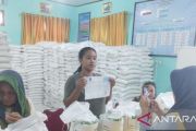 Bulog OKU salurkan 4.860 ton beras bantuan pangan di OKU Raya