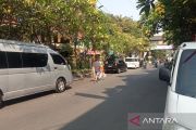 Dishub DIY uji coba pasang portal pembatas di kawasan Malioboro