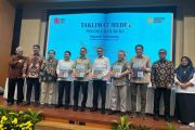 Indonesia launches five volumes of new national history book series